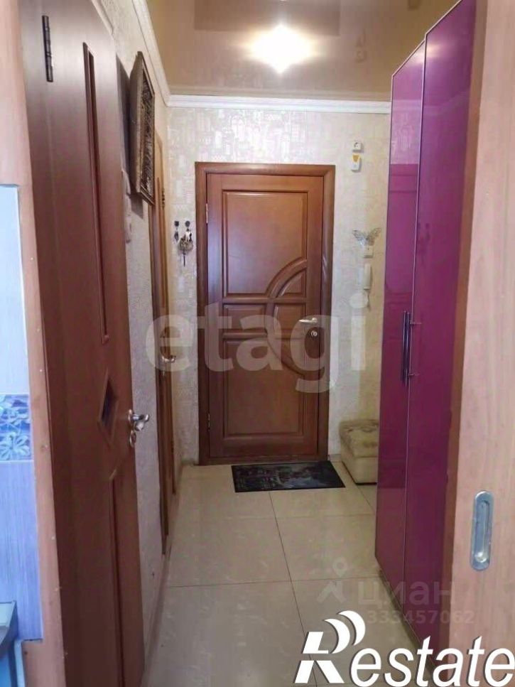 1-комн квартира улица Есенина, 16,  д. 16