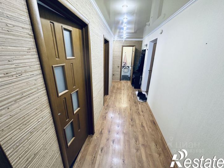 3-комн квартира Молодёжная улица, 16Г,  д. 16Г