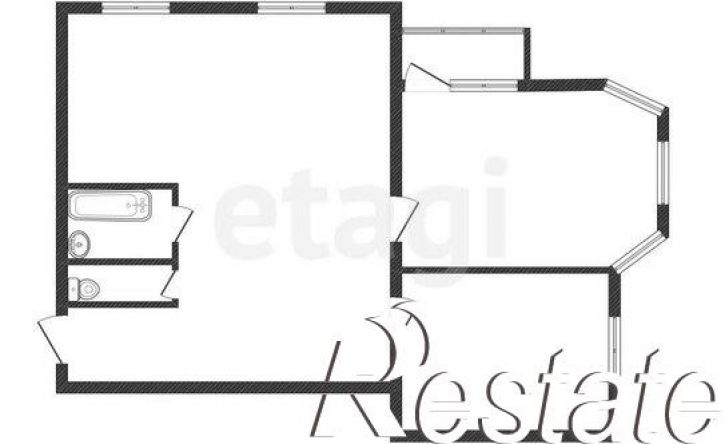 3-комн квартира улица 5 Августа, 31,  д. 31