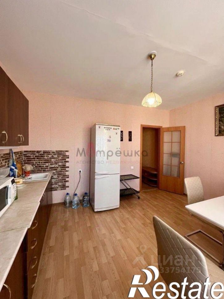 1-комн квартира улица Губкина, 13,  д. 13