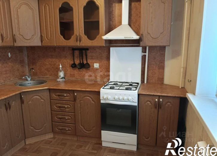 1-комн квартира улица Губкина, 42Б,  д. 42Б