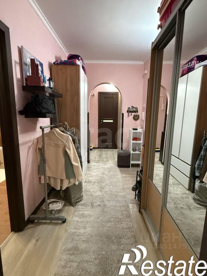 2-комн квартира улица Есенина, 44А,  д. 44А