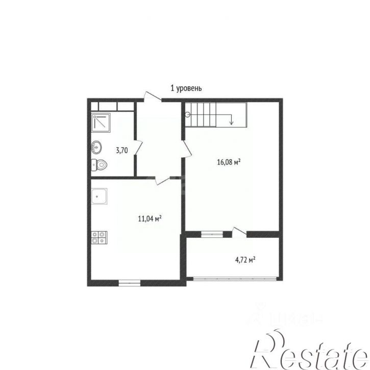 4-комн квартира улица Лермонтова, 29А,  д. 29А