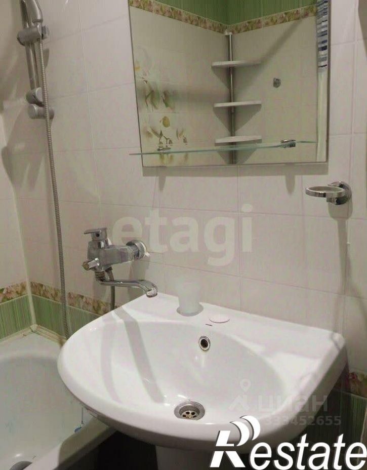 1-комн квартира улица Губкина, 42Б,  д. 42Б
