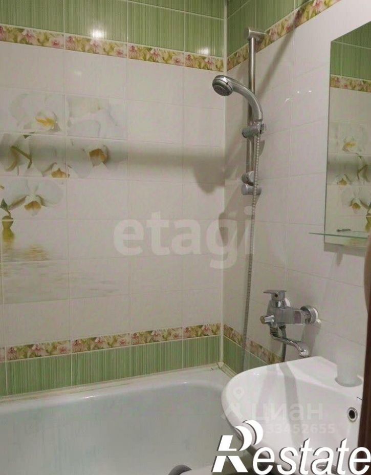 1-комн квартира улица Губкина, 42Б,  д. 42Б