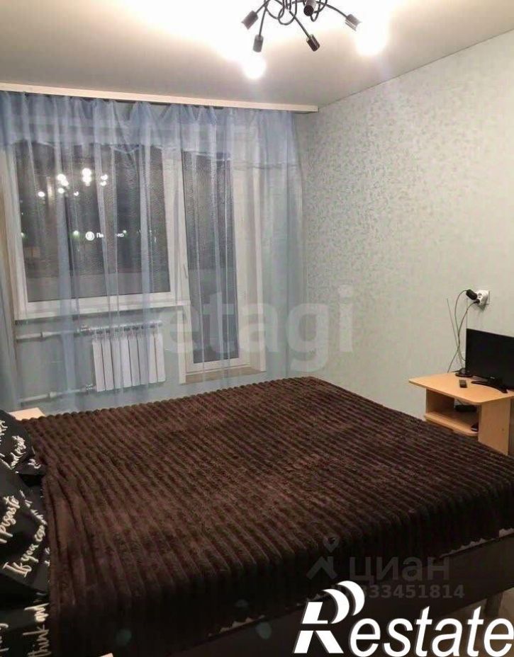 1-комн квартира улица Будённого, 14,  д. 14