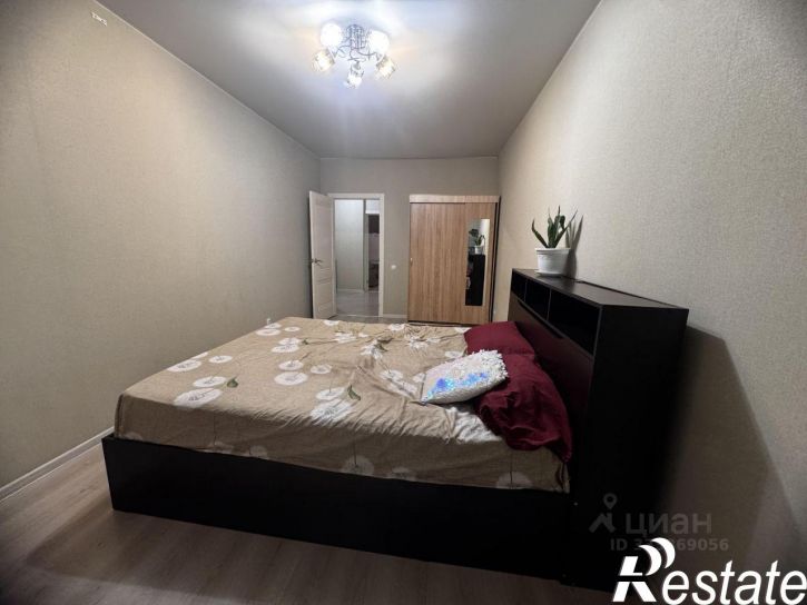 1-комн квартира улица Попова, 35,  д. 35