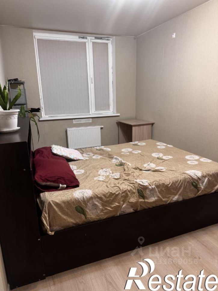 1-комн квартира улица Попова, 35,  д. 35