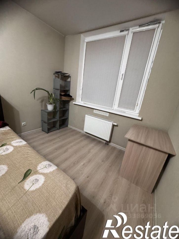 1-комн квартира улица Попова, 35,  д. 35