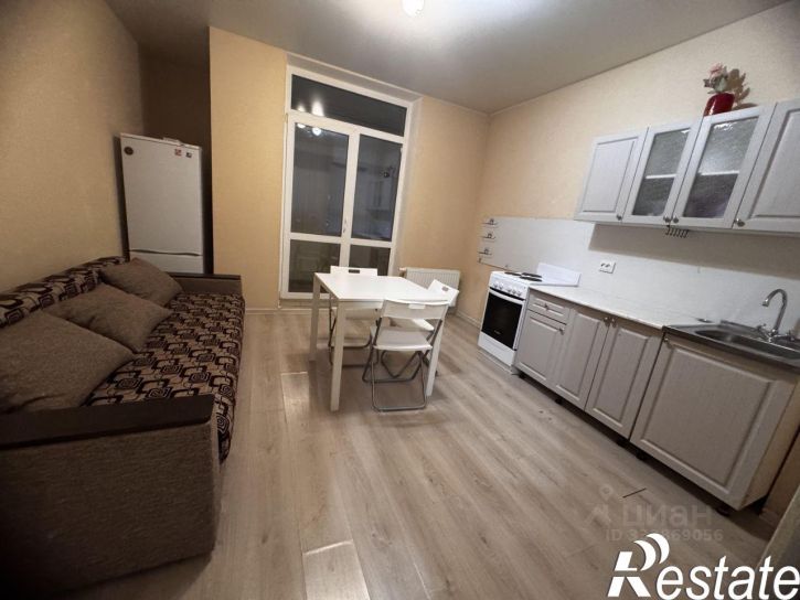 1-комн квартира улица Попова, 35,  д. 35