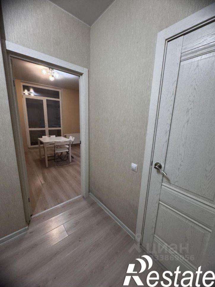 1-комн квартира улица Попова, 35,  д. 35