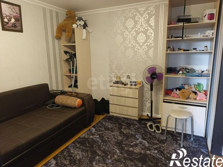 1-комн квартира улица Есенина, 46А,  д. 46А