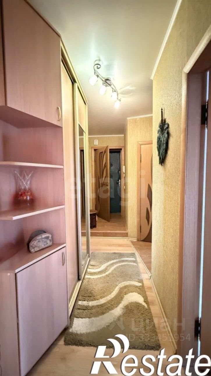 3-комн квартира улица Н.Островского, 1,  д. 1
