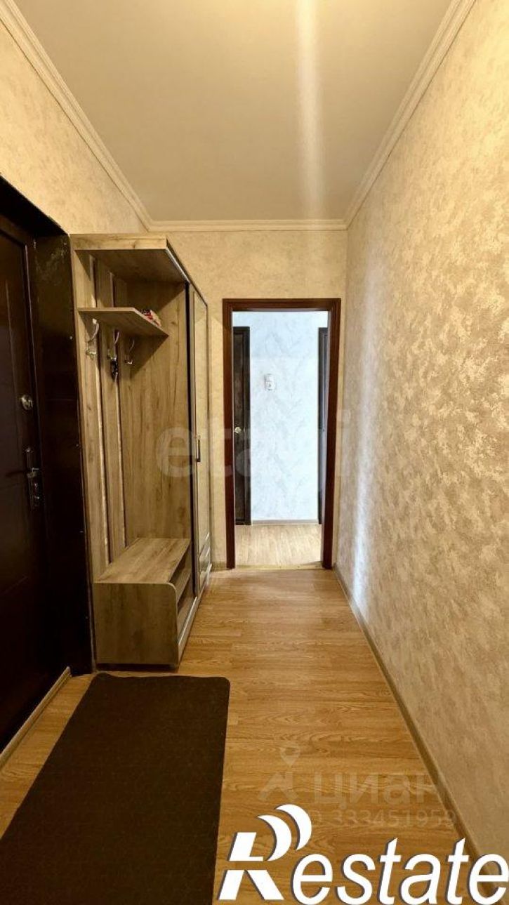 2-комн квартира улица Губкина, 24/1,  д. 24/1