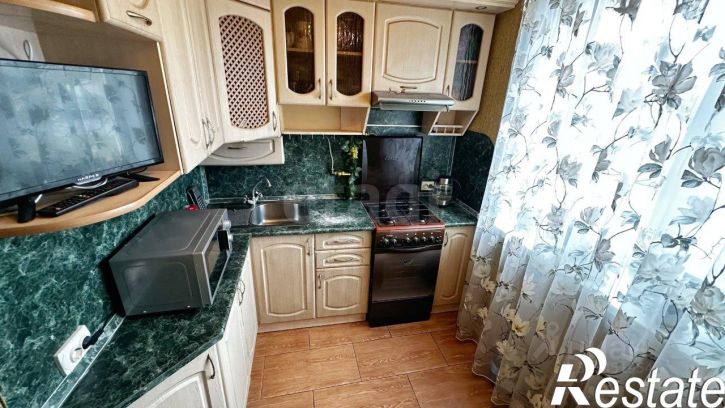3-комн квартира улица Н.Островского, 1,  д. 1