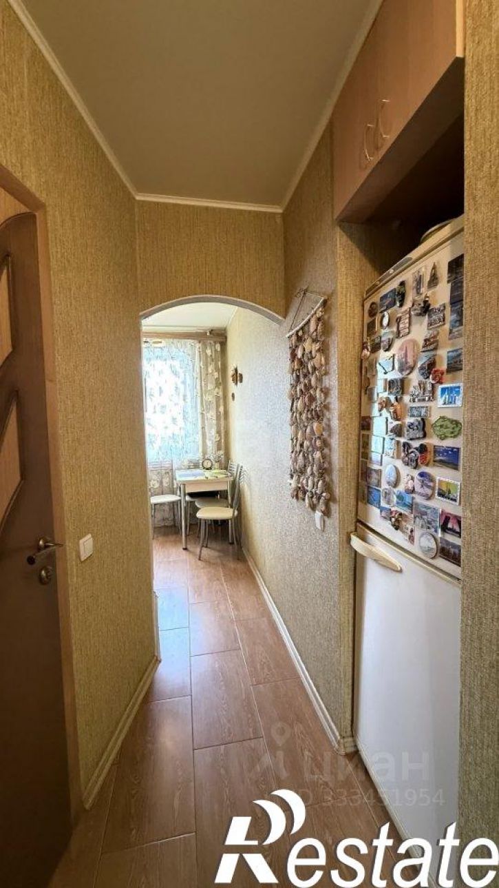 3-комн квартира улица Н.Островского, 1,  д. 1
