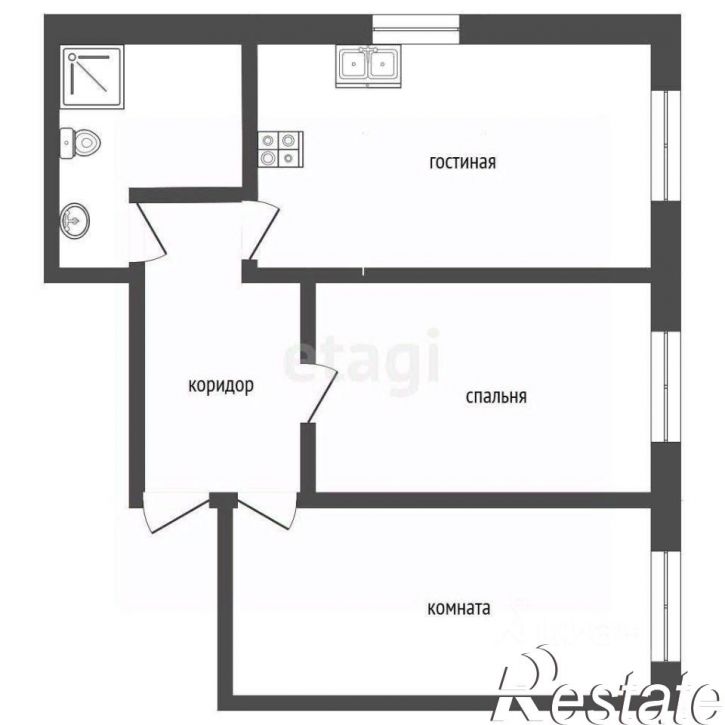 3-комн квартира Белгородский проспект, 95,  д. 95