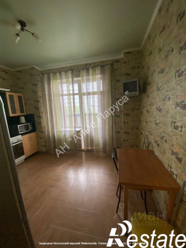 1-комн квартира Академическая улица, 23А,  д. 23А