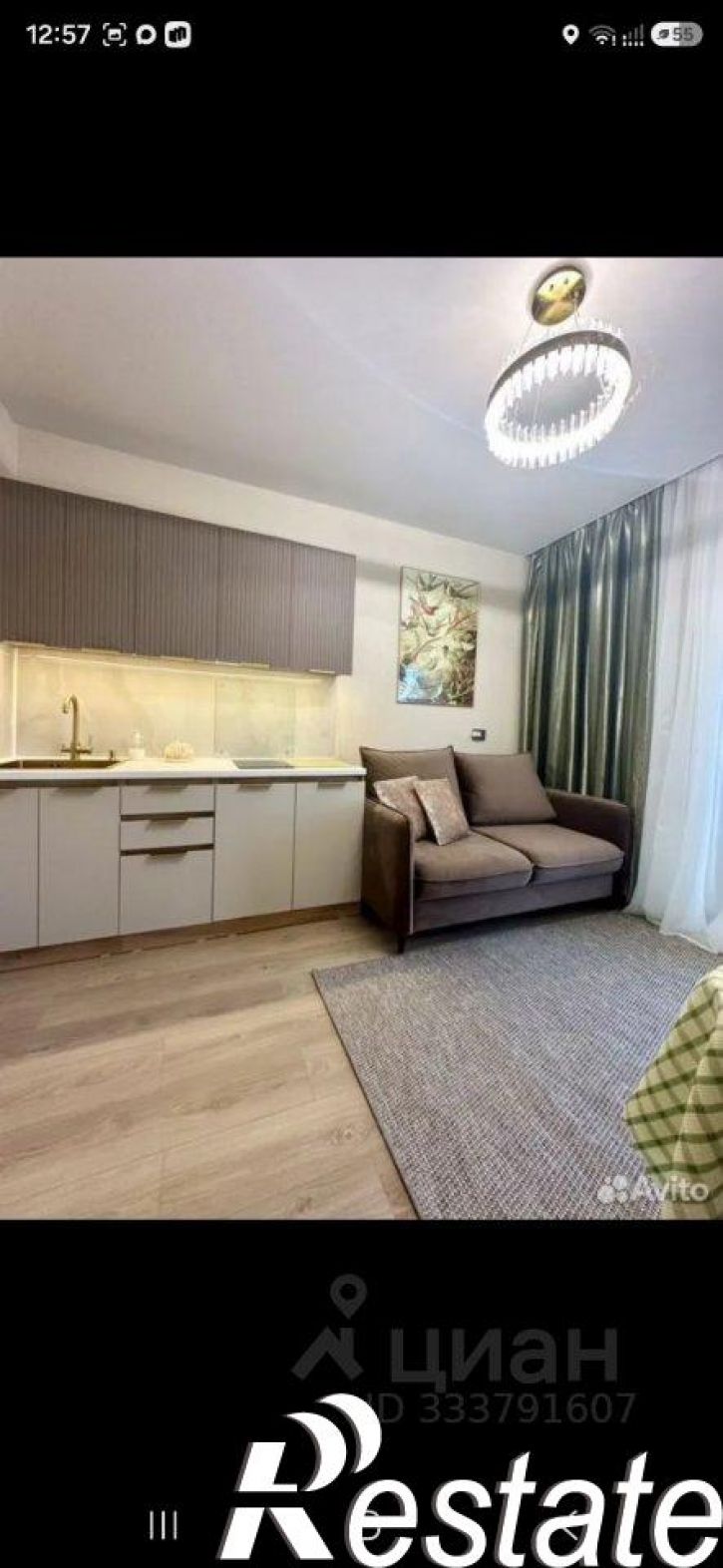 1-комн квартира улица Щорса, 37В,  д. 37В