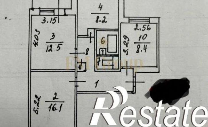 3-комн квартира проспект Ватутина, 18,  д. 18