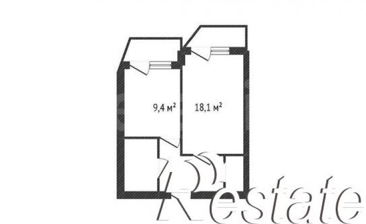 1-комн квартира Славянская улица, 7А,  д. 7А