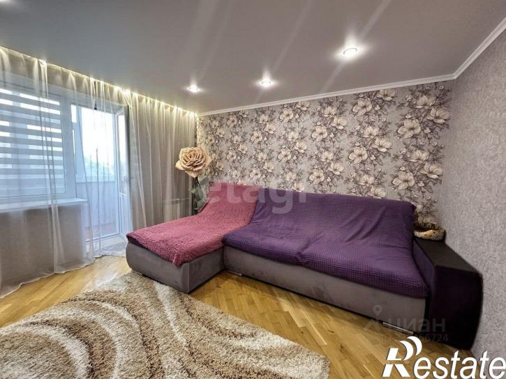 1-комн квартира Нагорная улица, 23,  д. 23