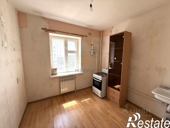 1-комн квартира улица Газовиков, 9А,  д. 9А