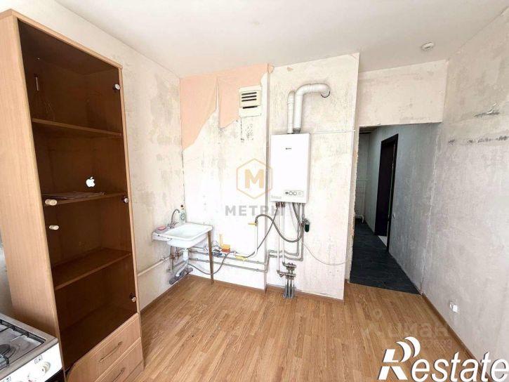 1-комн квартира улица Газовиков, 9А,  д. 9А
