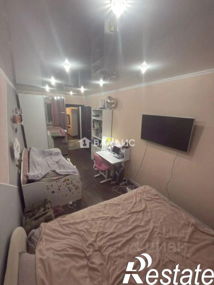 2-комн квартира улица Генерала Апанасенко, 53А,  д. 53А