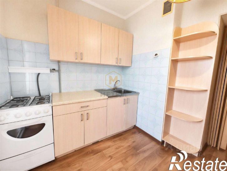 1-комн квартира Левобережная улица, 14,  д. 14