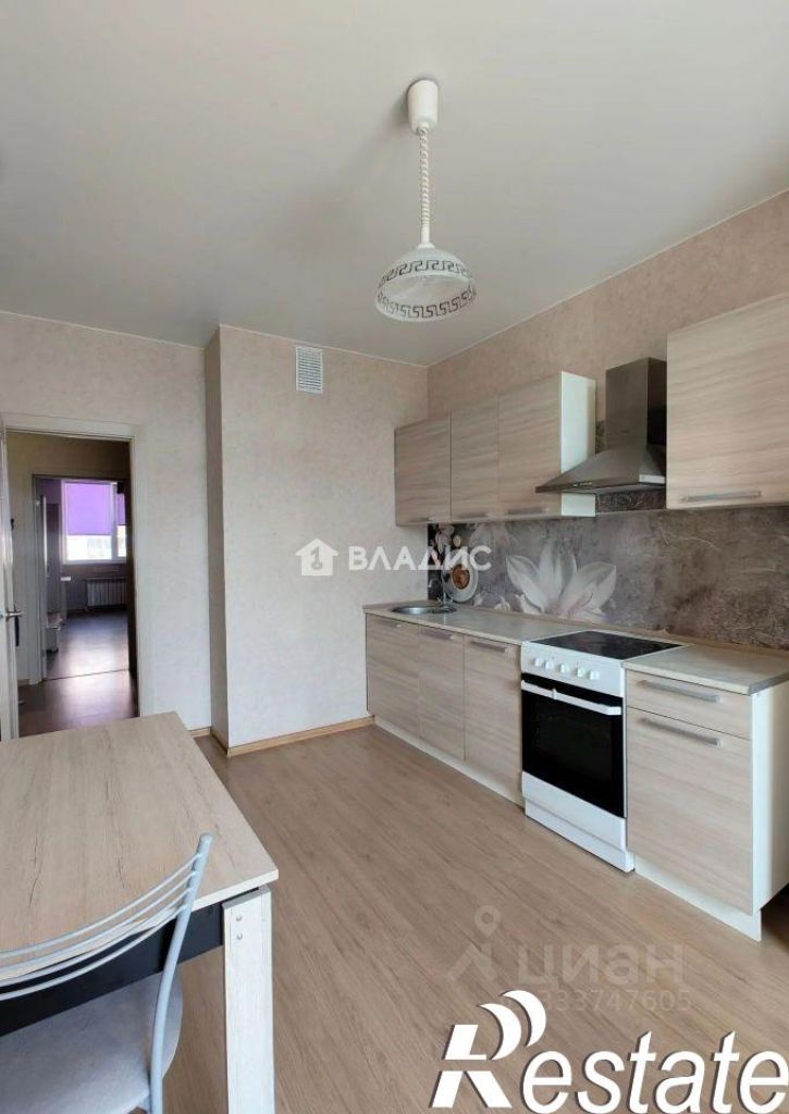 1-комн квартира улица Попова, 37,  д. 37