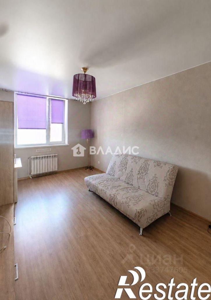 1-комн квартира улица Попова, 37,  д. 37