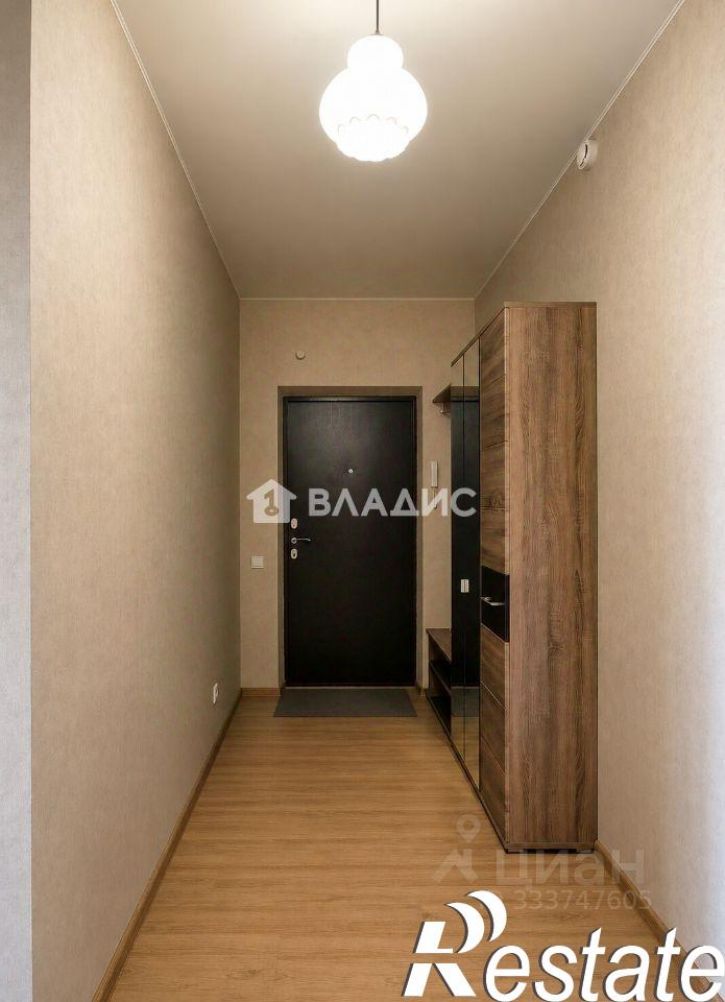 1-комн квартира улица Попова, 37,  д. 37