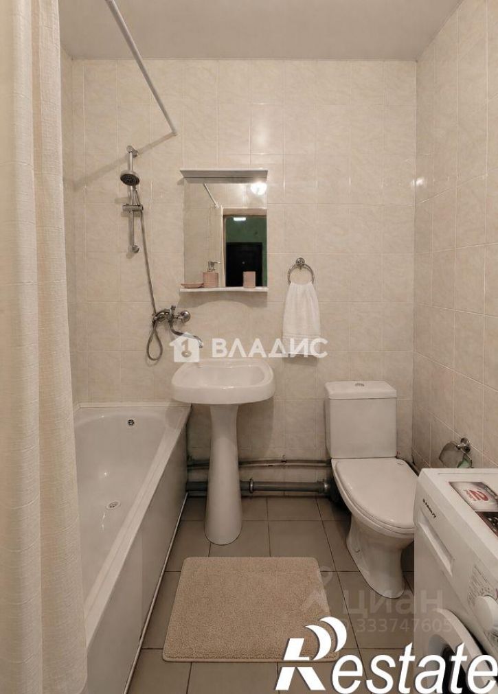 1-комн квартира улица Попова, 37,  д. 37
