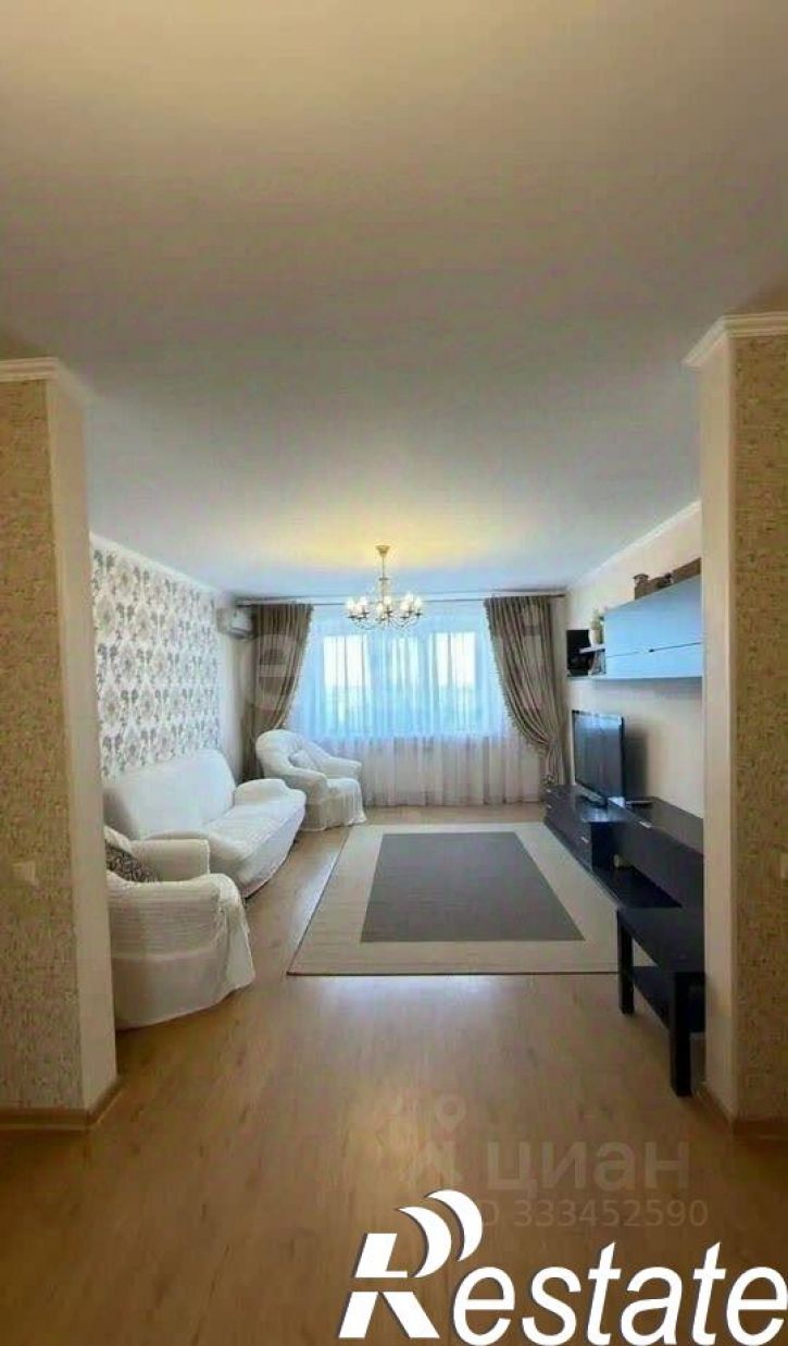 4-комн квартира улица Губкина, 18В,  д. 18В