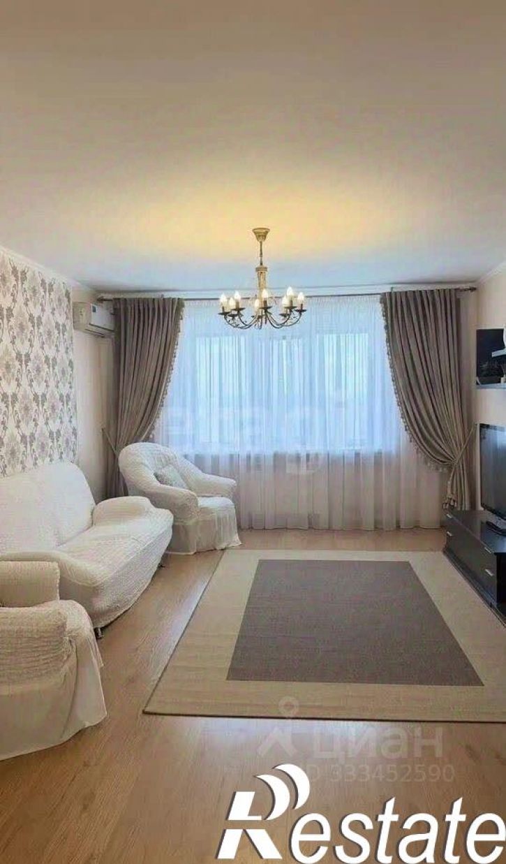 4-комн квартира улица Губкина, 18В,  д. 18В