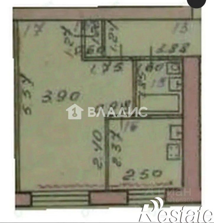 1-комн квартира улица Белгородского Полка, 22А,  д. 22А