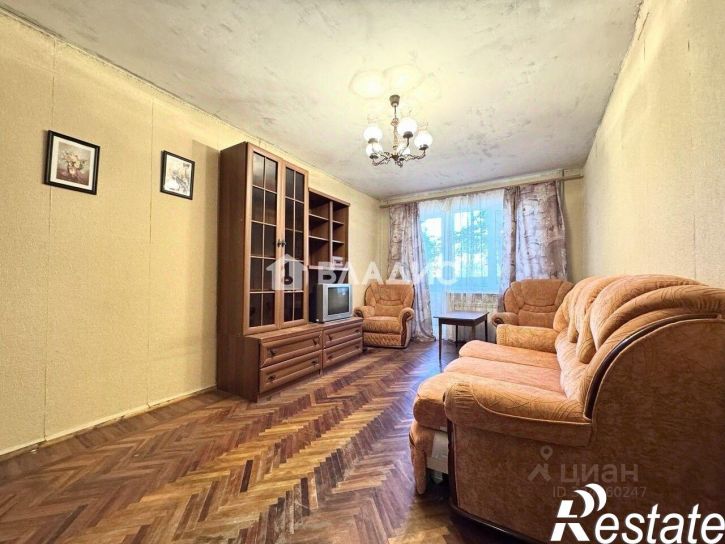 2-комн квартира улица Костюкова, 23,  д. 23