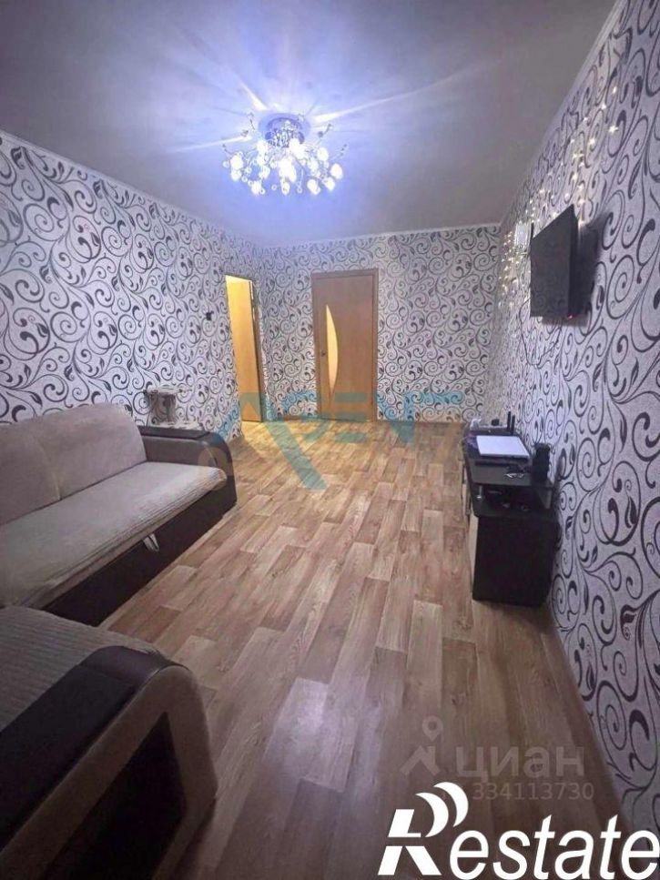 2-комн квартира Привольная улица, 22,  д. 22