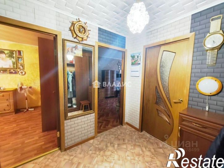 3-комн квартира улица Костюкова, 75,  д. 75