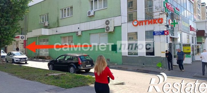 Отдельное здание улица Губкина, 25А,  д. 25А