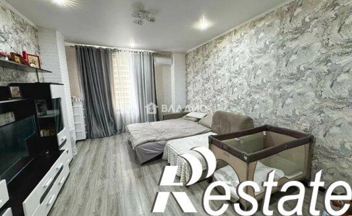 1-комн квартира улица Костюкова, 11В,  д. 11В