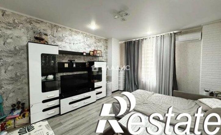 1-комн квартира улица Костюкова, 11В,  д. 11В