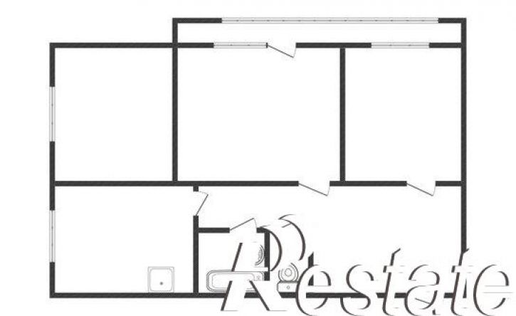 3-комн квартира проспект Ватутина, 14,  д. 14