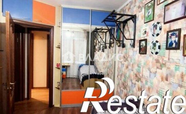 4-комн квартира Левобережная улица, 20,  д. 20