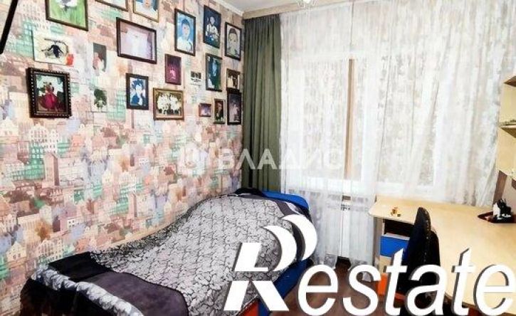 4-комн квартира Левобережная улица, 20,  д. 20