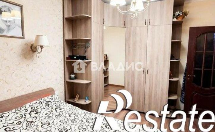 4-комн квартира Левобережная улица, 20,  д. 20