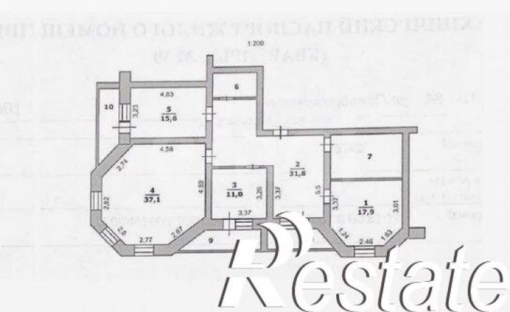 3-комн квартира Преображенская улица, 84,  д. 84