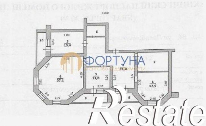 3-комн квартира Преображенская улица, 84,  д. 84
