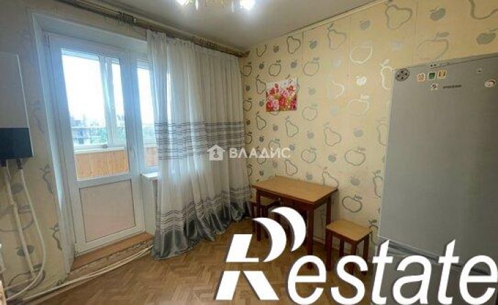 1-комн квартира Левобережная улица, 12,  д. 12